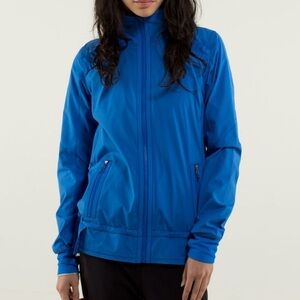 Lululemon Run: Bandit Jacket in Baroque Blue